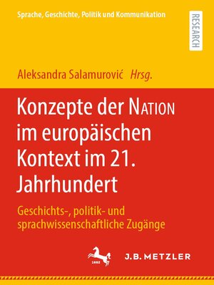 cover image of Konzepte der NATION im europäischen Kontext im 21. Jahrhundert